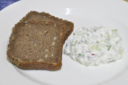 Slezská tvarohová pomazánka se zeleninou – Snadné recept z Česko kuchyně, hotový za Do 30 minut